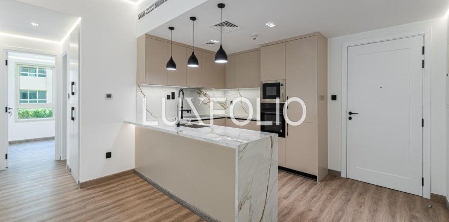 Appartement à Al Samar, Greens, Dubai, 2 chambres, 102 m², № 45628