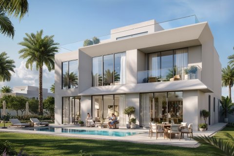 Villa à Dubai, 6 chambres, 2569 m², № 12173