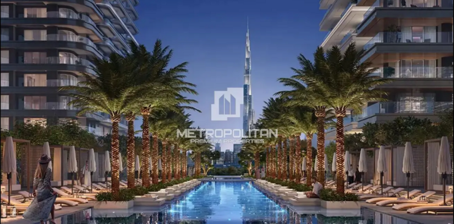 Appartement à Zabeel, Dubai, 1 chambre, 71 m², № 72969