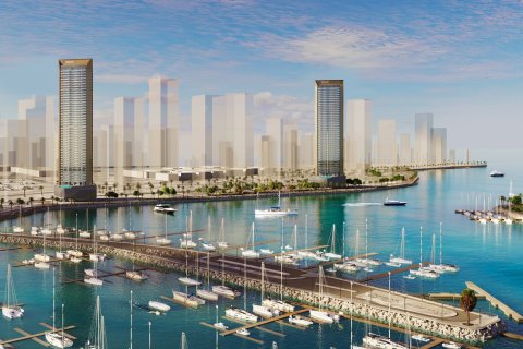 Nautica Two في Maritime City, دبي, رقم 60148