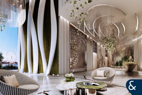 شقة في DAMAC BAY 2 في Dubai Harbour, دبي 2 غرف نوم, 108 م² رقم 75561 - صورة 11