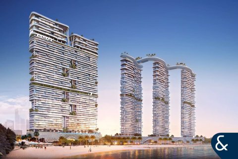 Apartment in DAMAC BAY 2 in Dubai Harbour, Dubai 2 bedrooms, 108 sq.m. № 75561