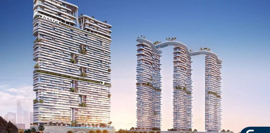 شقة في DAMAC BAY 2 في Dubai Harbour, دبي 2 غرف نوم, 108 م² رقم 75561