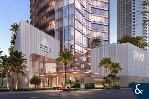 Appartement à SIX SENSES RESIDENCES à Dubai Marina, Dubai, 4 chambres, 879 m², № 75560