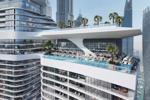Appartement à Dubai Harbour, Dubai, 1 chambre, 78.1 m², № 110597