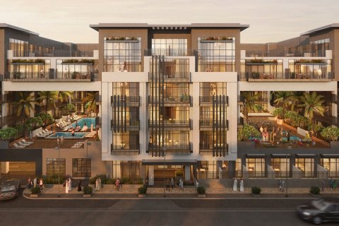 PARKWOOD RESIDENCE في دائرة قرية جميرا, دبي, رقم 4168