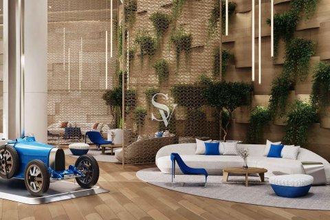 Appartement à BUGATTI RESIDENCES BY BINGHATTI à Business Bay, Dubai, 2 chambres, 246 m², № 102195 - photo 4