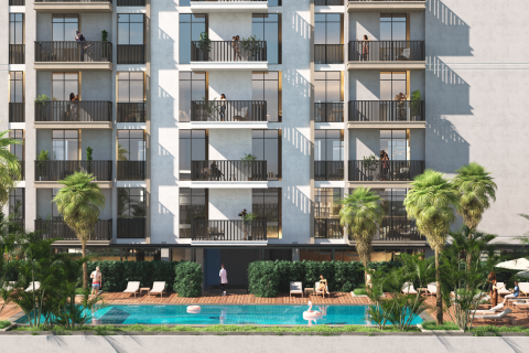 Apartment in Dubai 3 bedrooms, 140 sq.m. № 8213