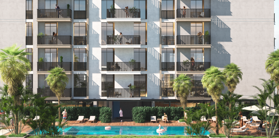 Apartamento en Dubai, 3 dormitorios, 140 m², № 8213