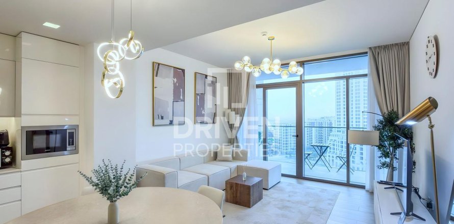 Квартира в Palace Residences, Dubai Creek Harbour (The Lagoons), Дубай, 2 спальни, 110.37м², № 136919
