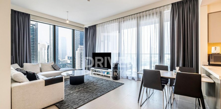 Apartment in Forte, Downtown Dubai (Downtown Burj Dubai), Dubai 2 bedrooms, 109.53 sq.m. № 136666