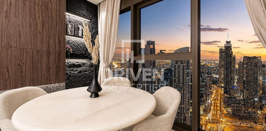 شقة في Paramount Tower Hotel & Residences, الخليج التجاري, دبي 2 غرف نوم, 124.58 م² رقم 136675