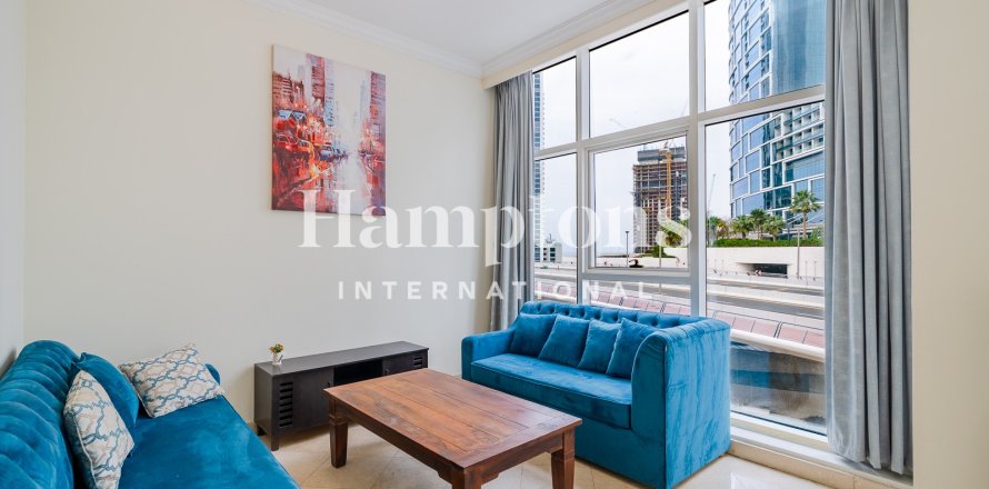 Appartement à Dorra Bay, Dubai Marina, Dubai, 1 chambre, 96.2503 m², № 110459