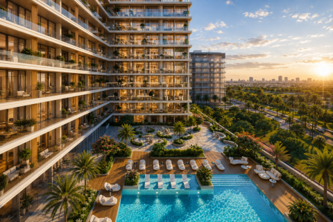 Appartement à Al Satwa, Dubai, studio, 67 m², № 139172