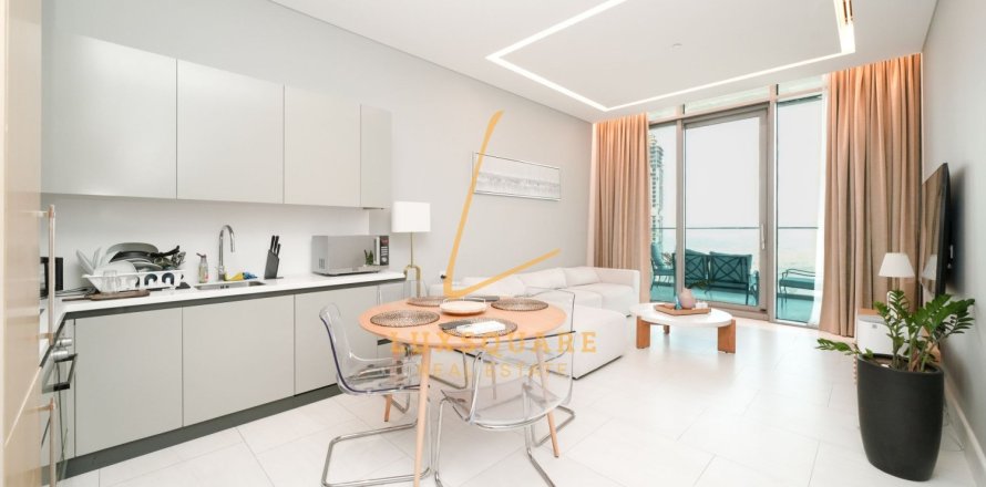 Appartement à SLS Dubai Hotel & Residences, Business Bay, Dubai, 1 chambre, 99 m², № 135117