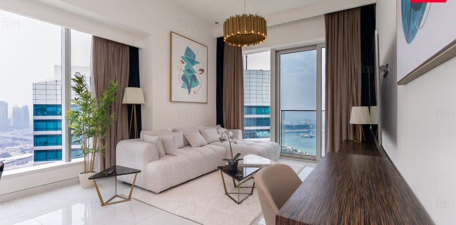 Appartement à Dubai Media City, Dubai, 1 chambre, 100.8 m², № 135125