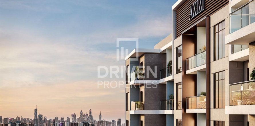 Квартира в Al Furjan, Дубай, 1 спальня, 64.47м², № 140930