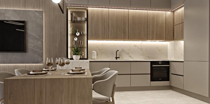 Квартира в Capital Horizon Terraces в Deira, 2 спальни, 112.38м², № 31516