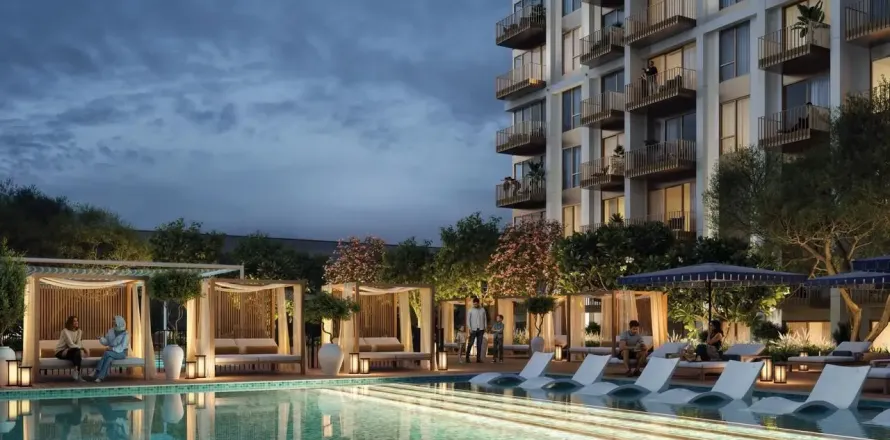 Appartement à Dubai Healthcare City, Dubai, studio, 62 m², № 54221