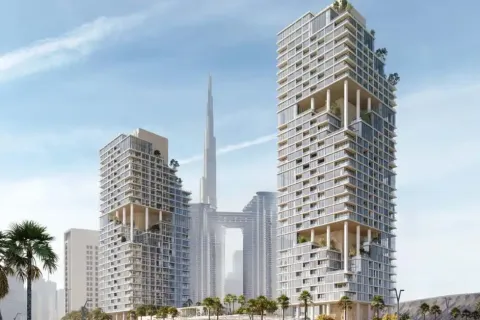 Apartment in Dubai studio, 77 sq.m. № 54222