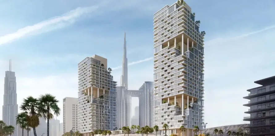Appartement à Dubai, studio, 77 m², № 54222