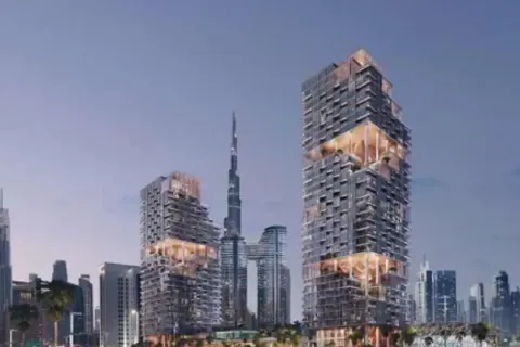 Appartement à Dubai, studio, 77 m², № 54222 - photo 4