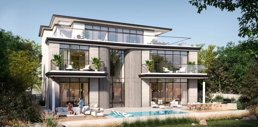 Villa in Dubai 5 bedrooms, 722 sq.m. № 54220