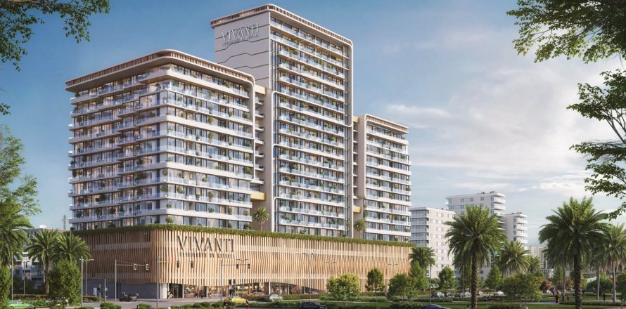 Propriété commerciale à Dubai, 60 m², № 59221