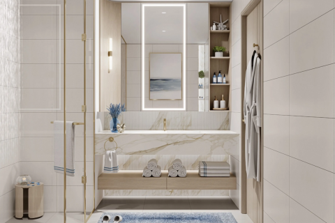 Apartamento en Dubai, 2 dormitorios, 124 m², № 59236 - foto 9