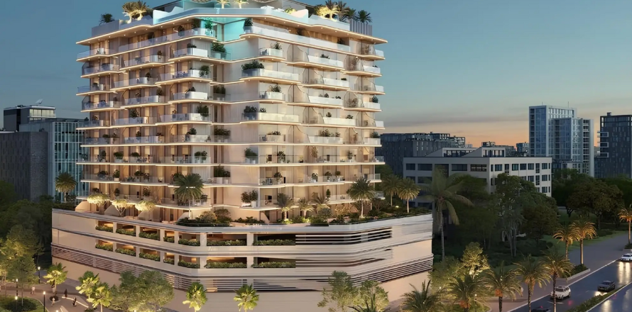 Apartamento en Dubai, 2 dormitorios, 124 m², № 59236