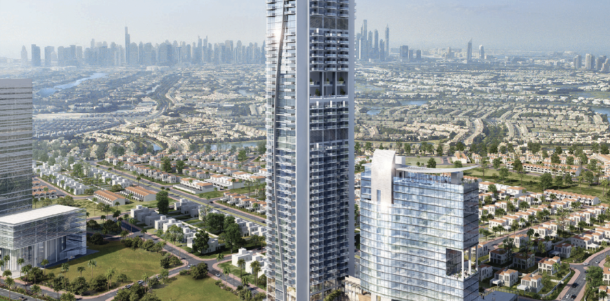 Apartamento en Dubai, estudio, 42 m², № 49229