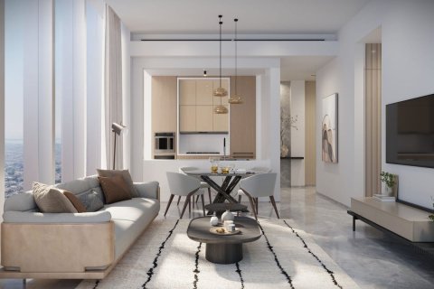 Appartement à DIFC, Dubai, 1 chambre, 80.9 m², № 49264