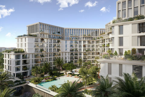 Appartement à Dubai, 2 chambres, 101 m², № 49234