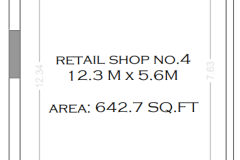 Commercial property in Dubai 60 sq.m. № 13279 - photo 4