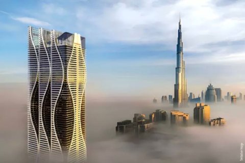 Apartment in Business Bay, Dubai 4 bedrooms, 186.6 sq.m. № 12059