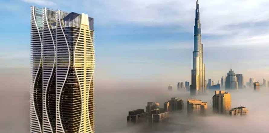 Apartamento en Business Bay, Dubai, 4 dormitorios, 186.6 m², № 12059