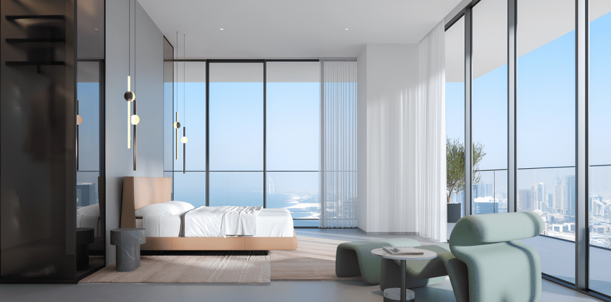 Apartamento en Dubai Marina, Dubai, 2 dormitorios, 133 m², № 17560