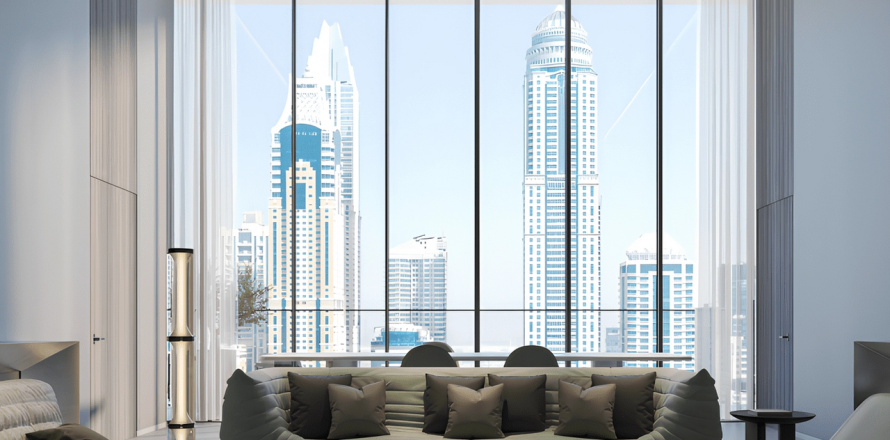 Apartment in Dubai Marina, Dubai 3 bedrooms, 182 sq.m. № 17559