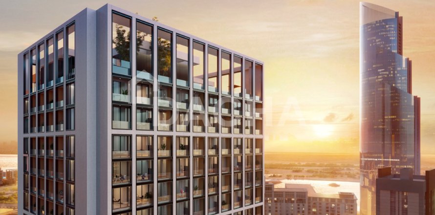 Квартира в Al Jaddaf, Дубай, 3 спальни, 151м², № 110327