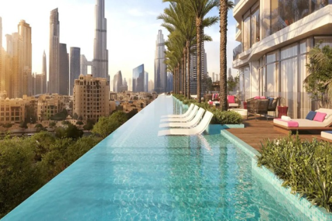 Apartment in Dubai 2 bedrooms, 106.26 sq.m. № 5384 - photo 7