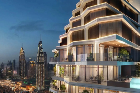 Apartment in Dubai 2 bedrooms, 106.26 sq.m. № 5384