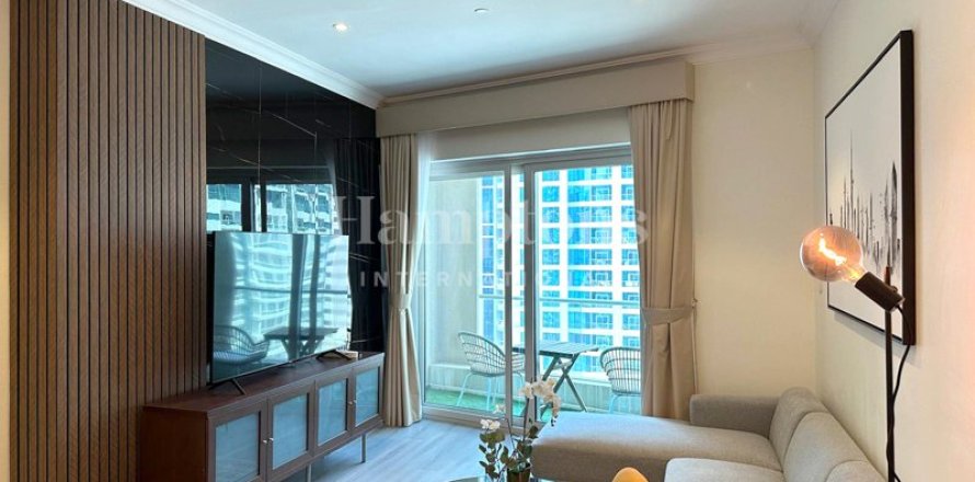 Apartamento en The Address Dubai Marina, Dubai Marina, Dubai, 1 dormitorio, 69.3056 m², № 101280