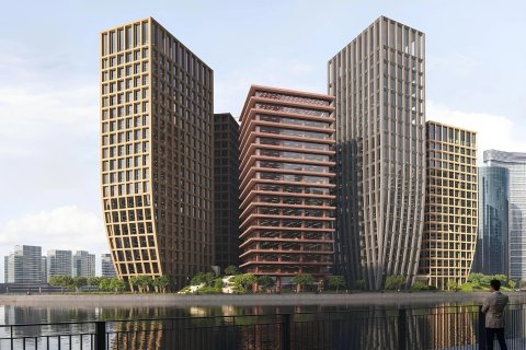 Propriété commerciale à Dubai, 576 m², № 95205