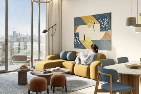 Apartment in Dubai Design District, Dubai 2 bedrooms, 109 sq.m. № 3572