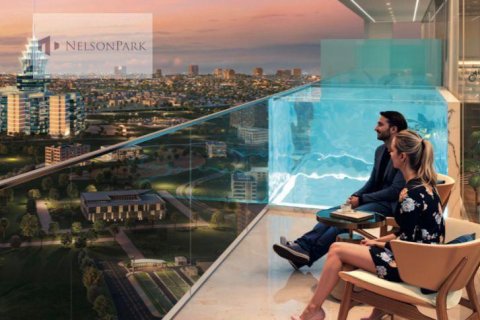 Appartement à Dubai Silicon Oasis, Dubai, 2 chambres, 71.9 m², № 8318