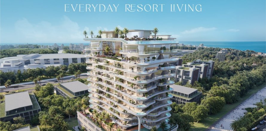 Квартира в Дубае, 1 спальня, 43м², № 8321