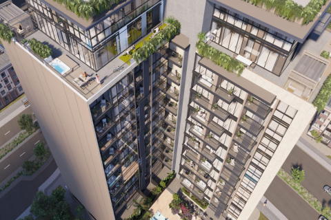 Appartement à Dubai, 1 chambre, 83 m², № 96614