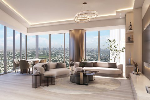 Property in Dubai 1 room, 35.71 sq.m. № 96615