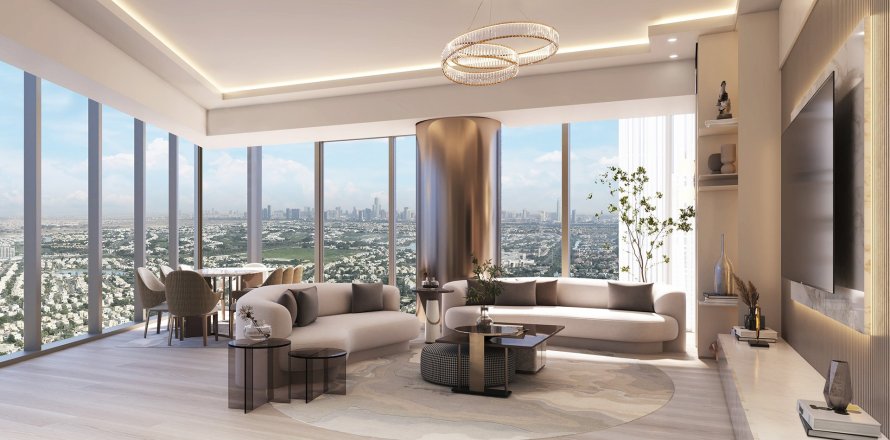 Property in Dubai 1 room, 35.71 sq.m. № 96615