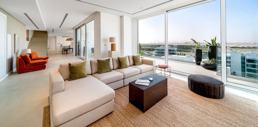 Apartment in SEVENTH HEAVEN in Al Barari, Dubai 3 bedrooms, 825 sq.m. № 30067
